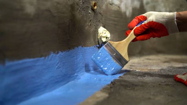 Large-scale Interior Drainage System work completed in Duff, TN by SJ Waterproofing Pros